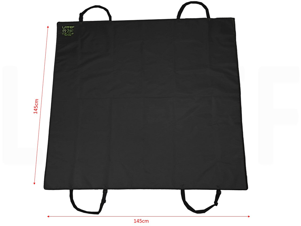 Funda protectora para asiento trasero PetGuardPro™